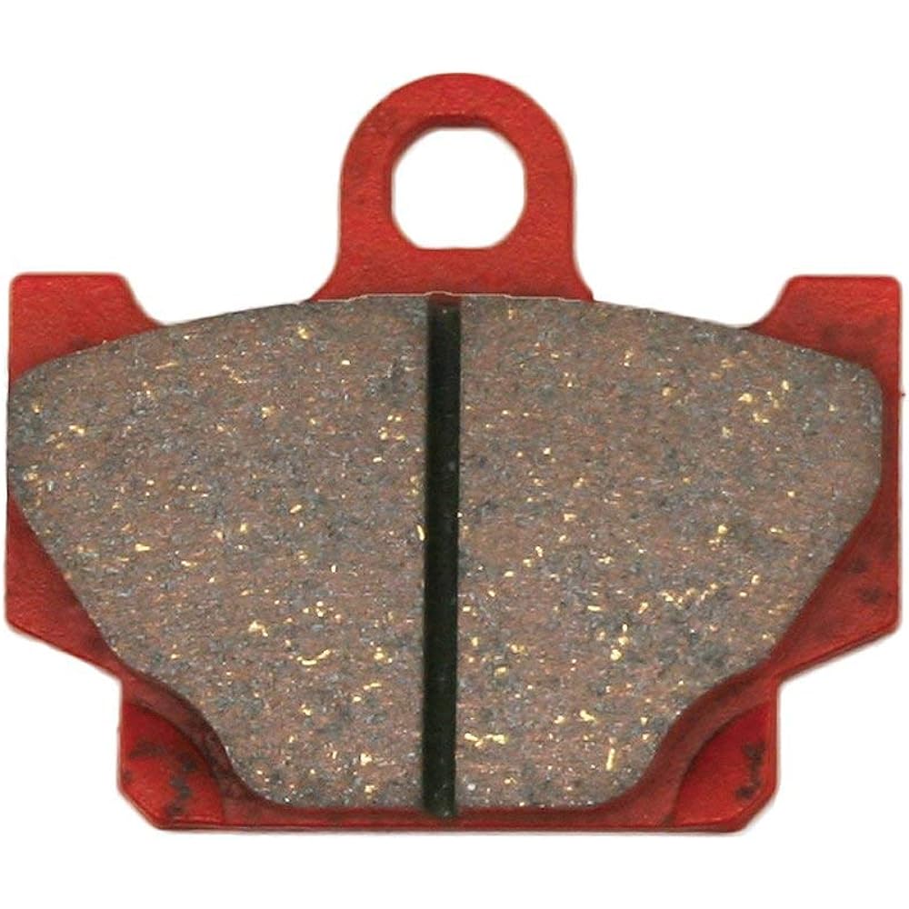 Daytona Motorcycle Brake Pad Red Pad (Semi Metal Pad) RZ250R(83) XV250 Virago(88-93) RZ50S(85-89) etc. Front 79806 Thread No.:22
