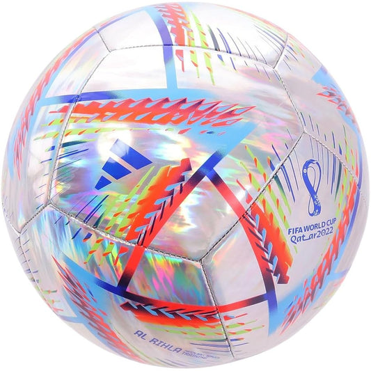 adidas Soccer Ball for Junior High School Students and Up No. 5 Ball Al Rifla Training AF555HO