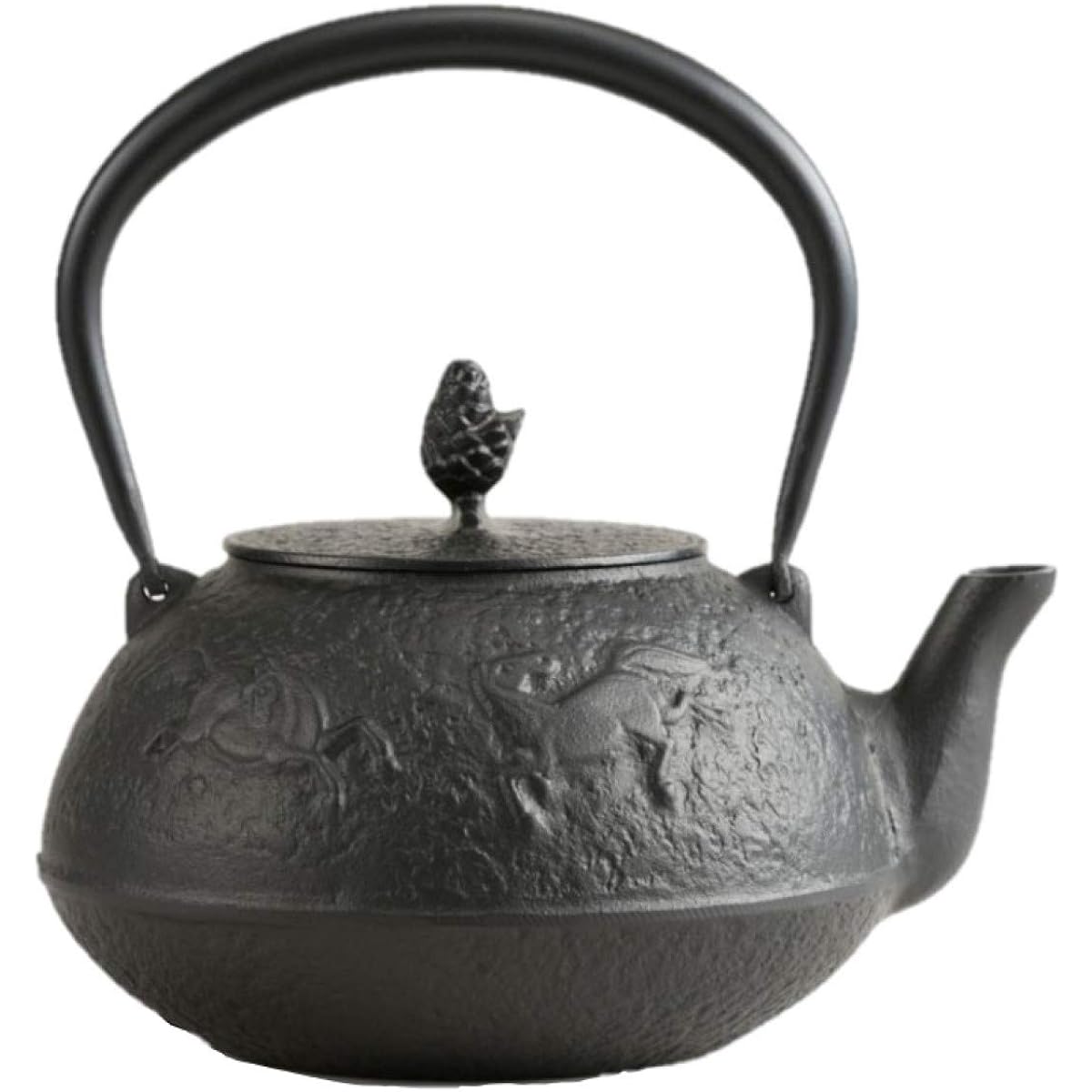 Iwachu Iron Kettle Black Baked 1.5L 11937