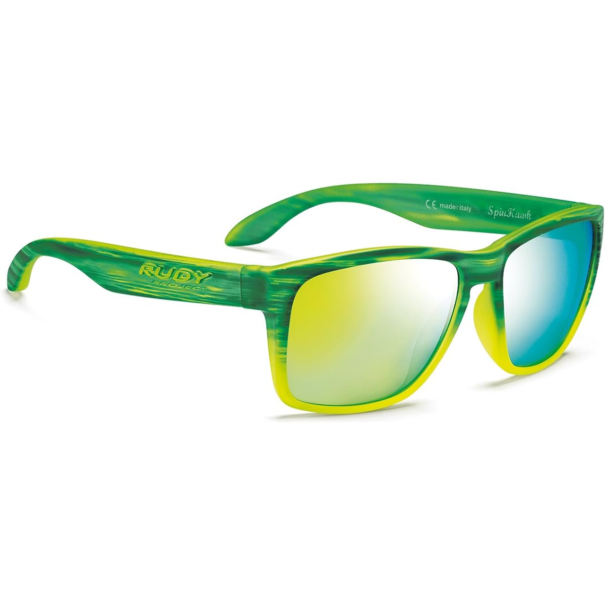 RUDY PROJECT Spin Hawk Coral Green Matt/Multi Laser Lime 0231-SP316984