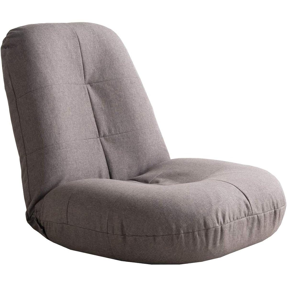 Tansu no Gen Seat Chair Washable Cover 14 Levels Reclining Cover Ring Pocket Coil with Replacement Cover Fabric Chair Greige 15210045 01(73035)