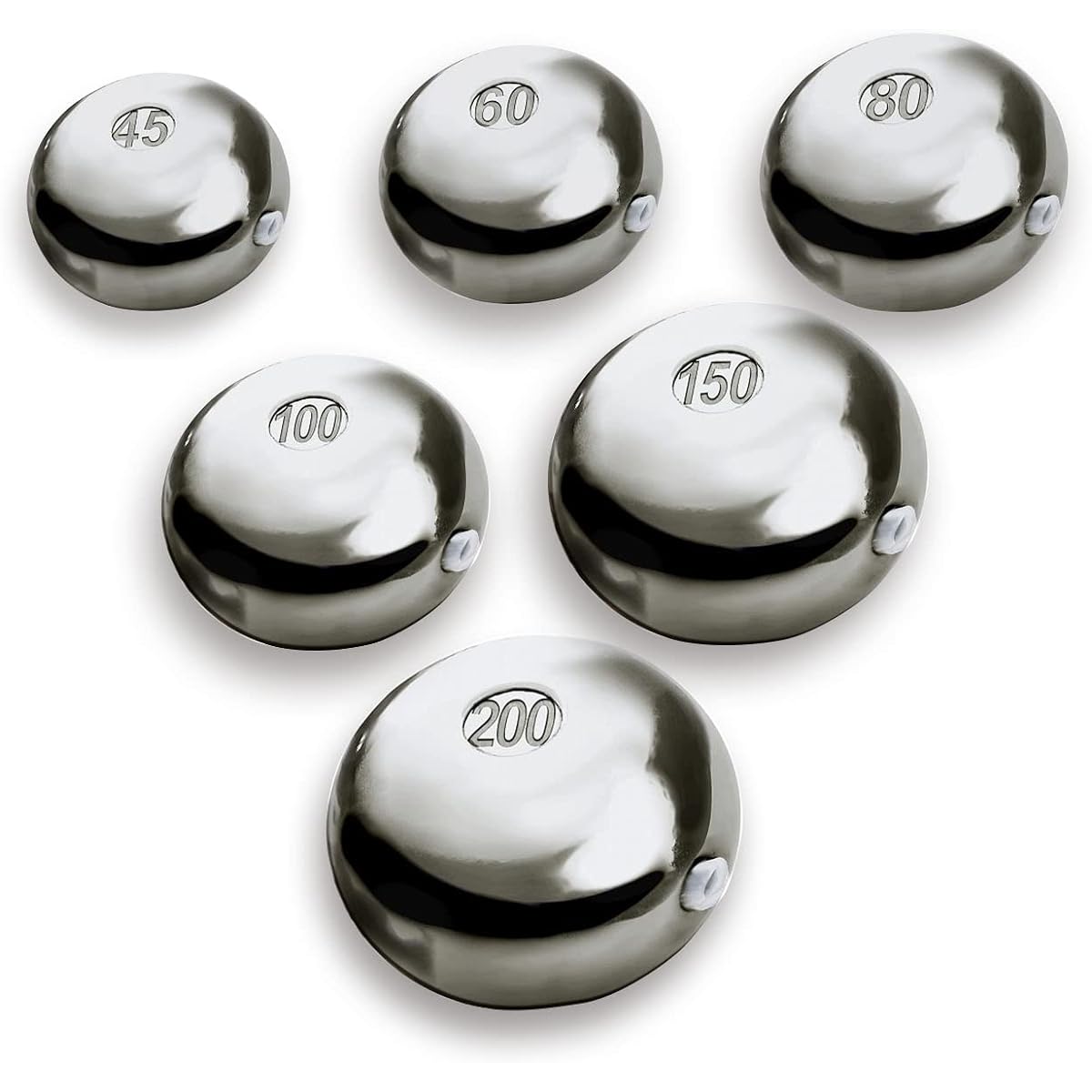 Oji Tairaba head Tungsten with protective tube Tairaba head Tai mule induction type homemade popular weight 45g 60g 80g 100g 120g 150g 200g 250g 300g Select from