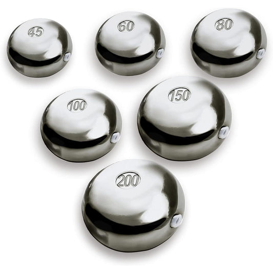 Oji Tairaba head Tungsten with protective tube Tairaba head Tai mule induction type homemade popular weight 45g 60g 80g 100g 120g 150g 200g 250g 300g Select from