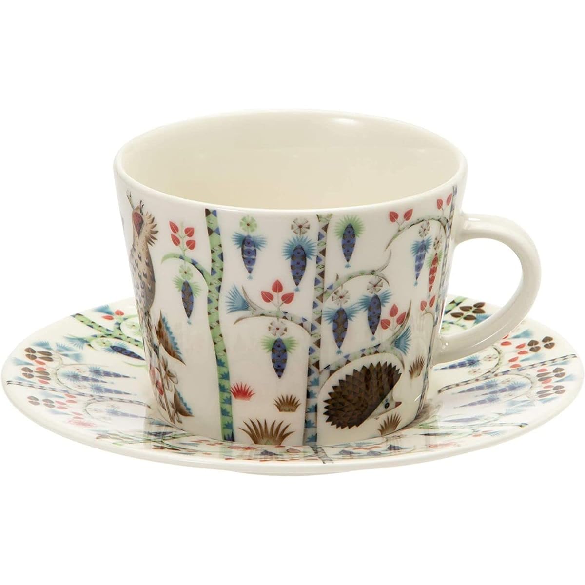 [Regular Imported Product] Iittala Taika Coffee Cup & Saucer Seames 1054188