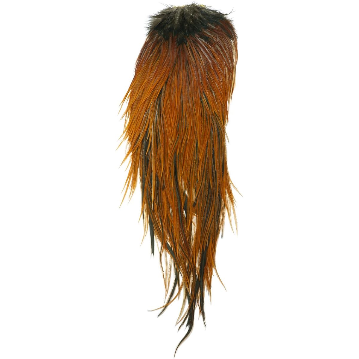 TIEMCO Fly Material Mets Cock Saddle #2 Brown 92215 162000392215