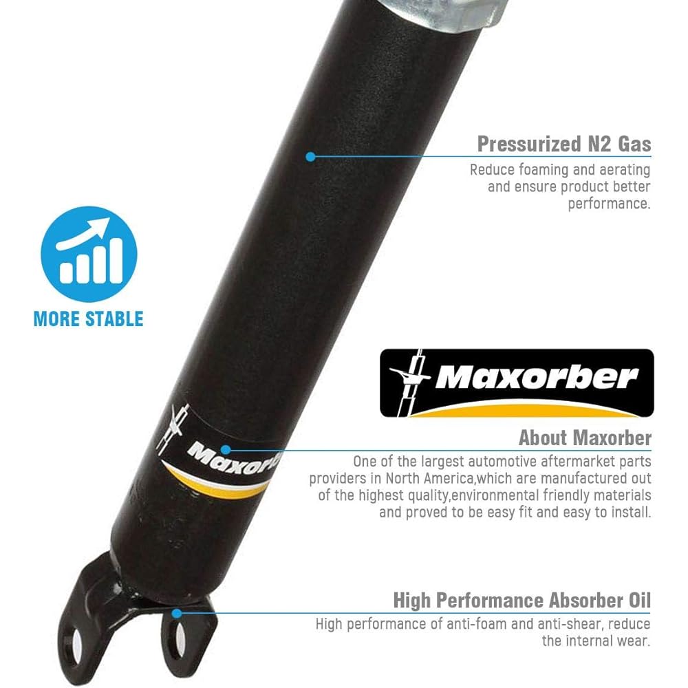 MAXORBER Rear left and right shock strut absorption kit