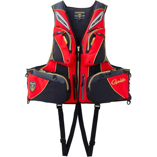 Gamakatsu Windstopper Floating Vest GM2192 Red