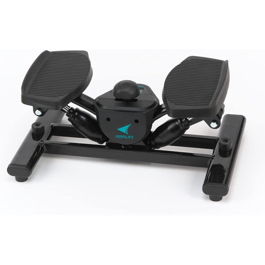 [Official] Aerolife Side Stepper THE MAX20 Load Adjustment Quiet Health Equipment Popular Ranking 60 Minutes Compact Muscle Training Stepping Platform Aerobic Exercise Exercise Equipment Stepper DR-3885