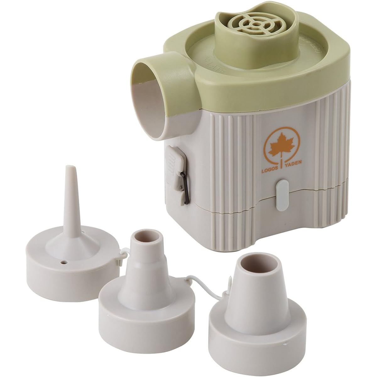 LOGOS Air Pump Battery High Power Blow (0.38PSI) 81336590