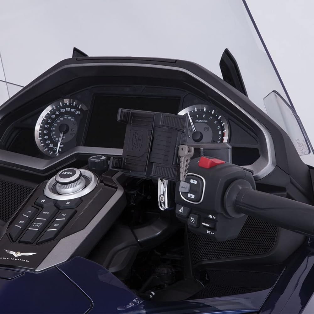 GOLDSTRIKE Smartphone Holder Black Perch Mount For Gold Wing