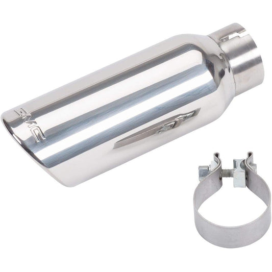 GM # 22799815 Exhaust chip -High glossy GMC logo -dual wall -angle cut