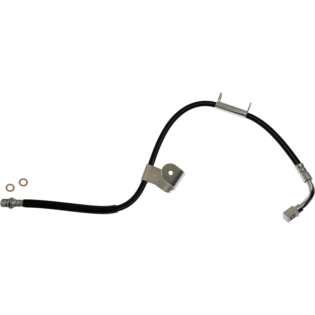 ACDelco 18J4317 Professional Front Passenger Side Hydraulic Brake Hose Assembly