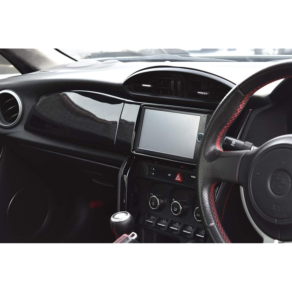 SecondStage Toyota 86 ZN6 Early/Late G Grade Center Panel Set Piano Black/T168BLK
