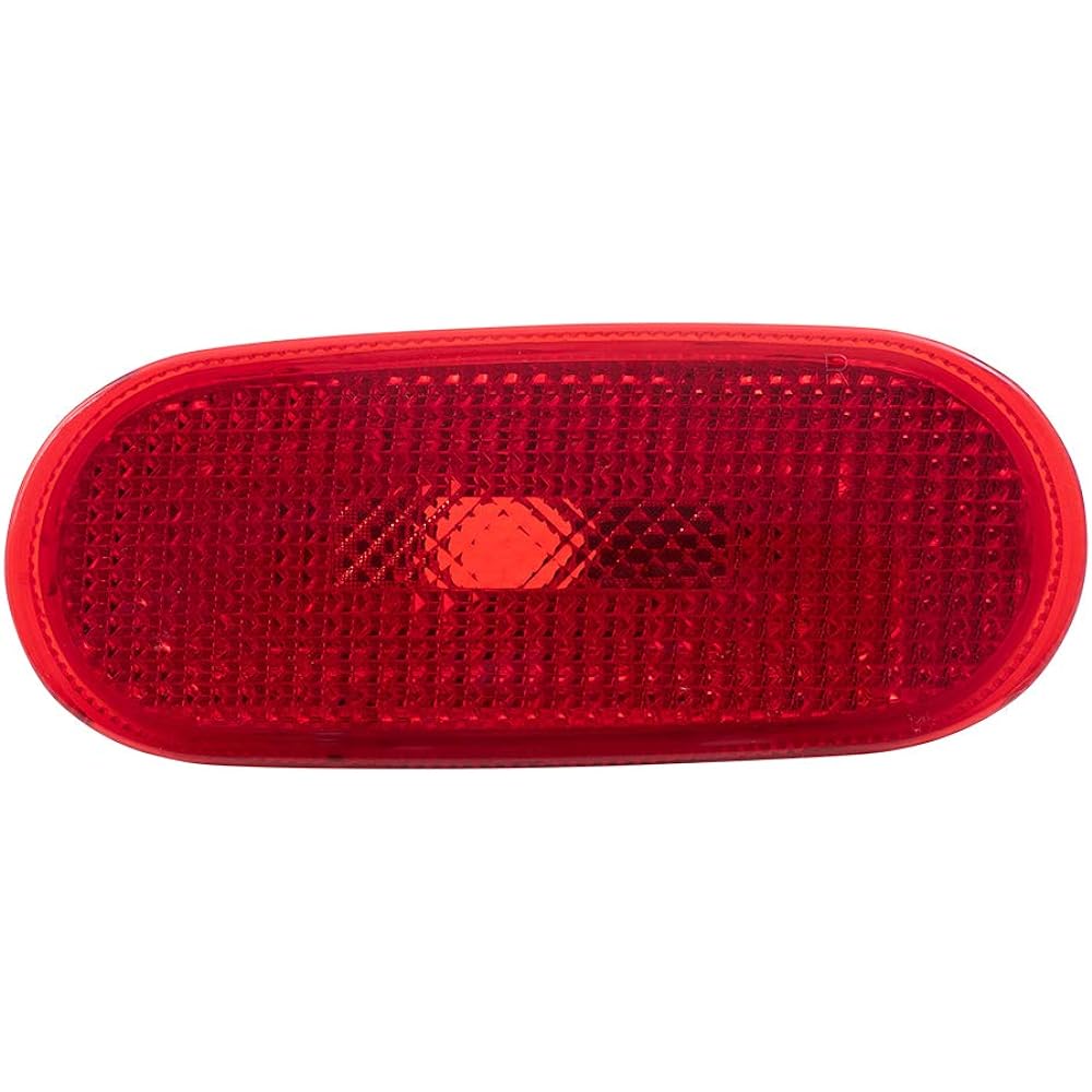 Autoandart replacement driver's seat and passenger side marker light lamp 98-05 BEETLE 1C0945073B 1C0945074B