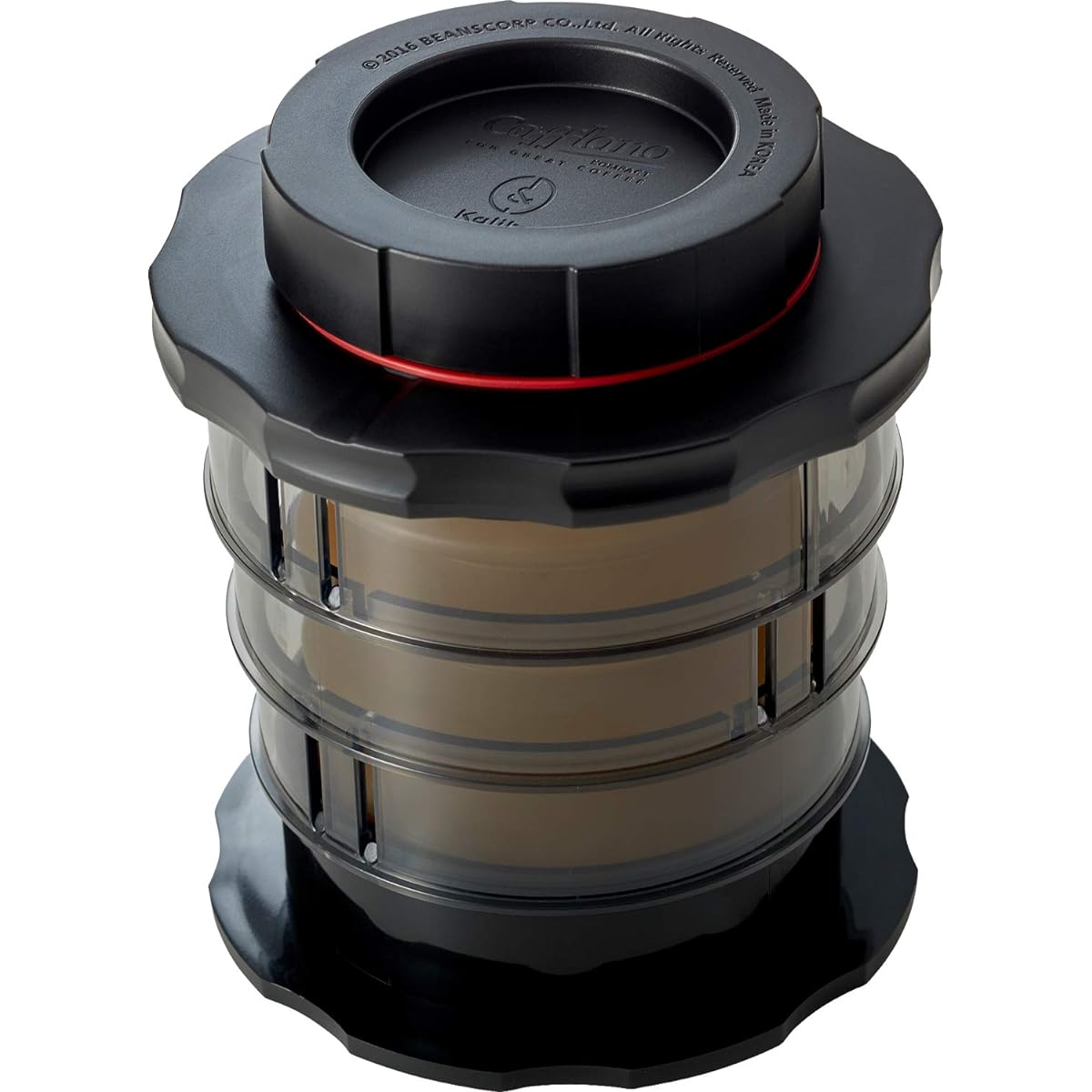 Kalita Coffee Press 220cc Outdoor KOMPACT Black #04130