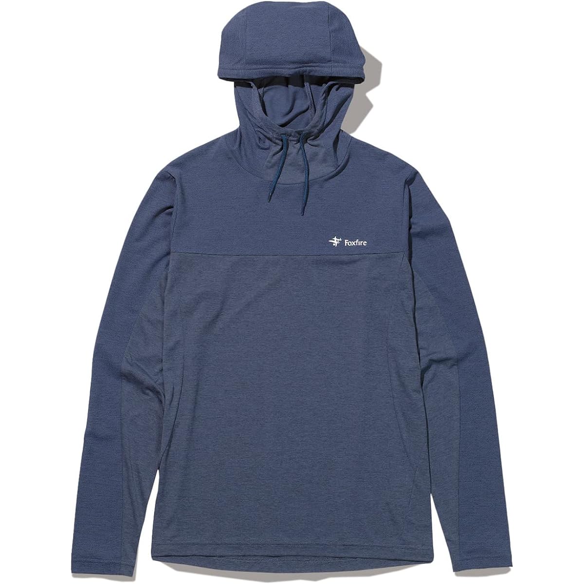 [Foxfire] Shirt [5215282] [Insect Repellent] [Skoron] [Sweat Absorbent Quick Drying] [UV Protection] SC Hybrid DS Hoody Men's