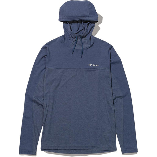 [Foxfire] Shirt [5215282] [Insect Repellent] [Skoron] [Sweat Absorbent Quick Drying] [UV Protection] SC Hybrid DS Hoody Men's