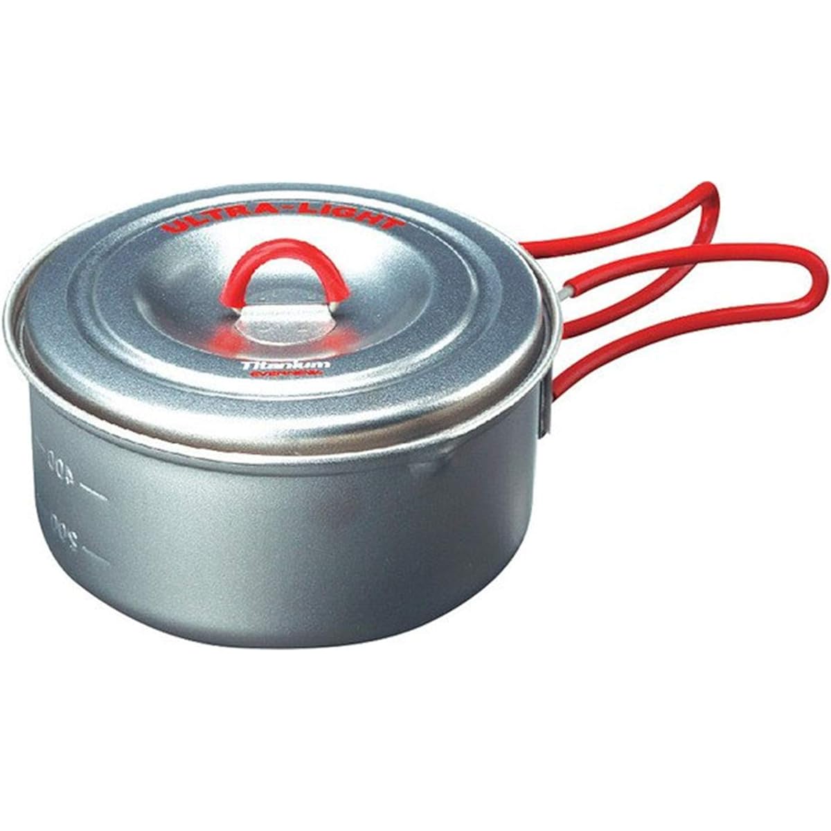 EVERNEW Titanium Ultra Light Cooker 1RED ECA251R "ECA251R"