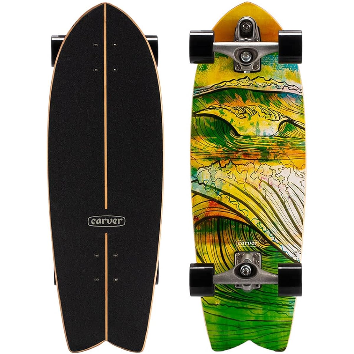 [Carver Skateboards] Carver Skateboards Skateboard 29.5 Inch Swallow C7 Truck Complete Surf Skate Swallow C7 Complete [Parallel Import]