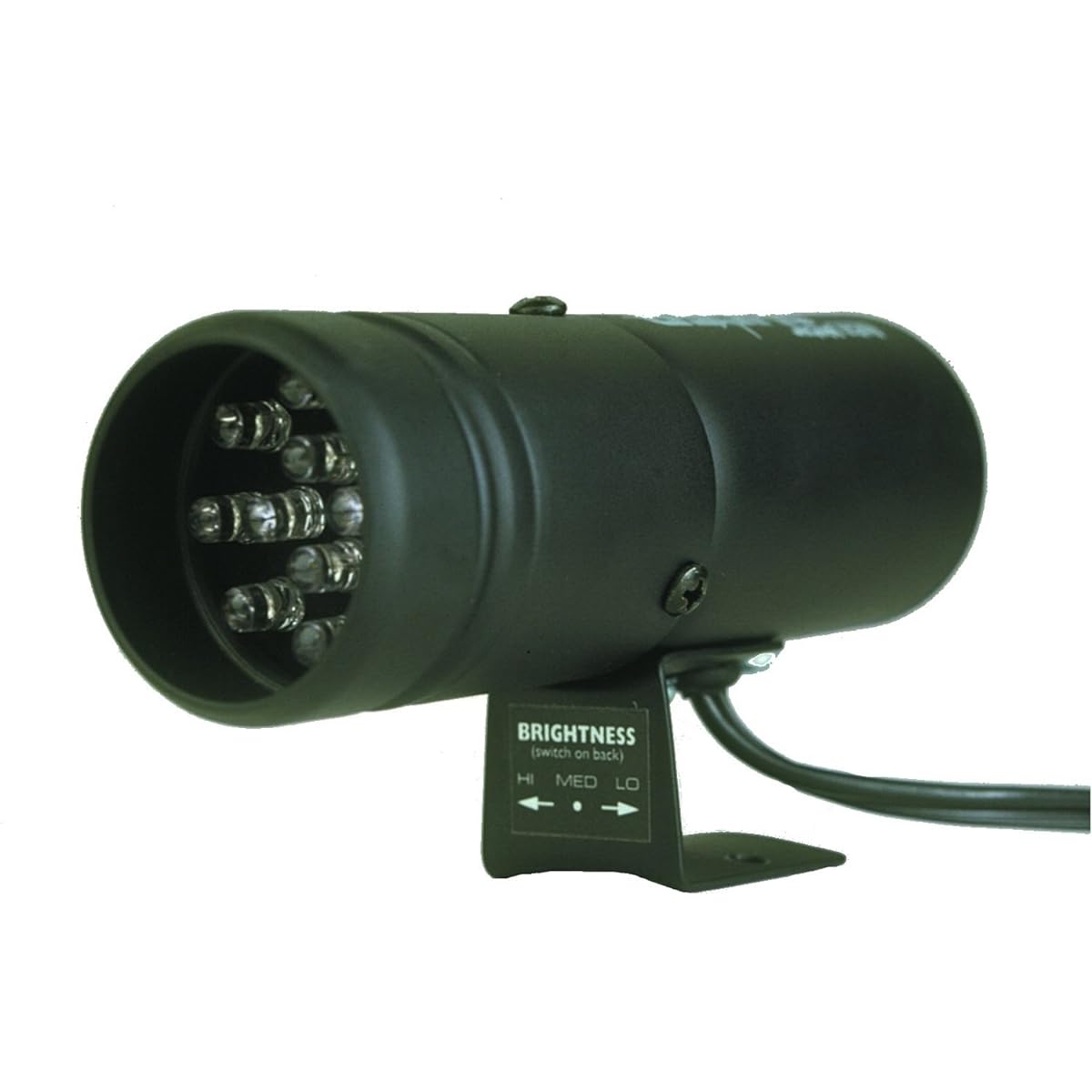 Auto Meter 5332 Super-Lite Shift Light Black