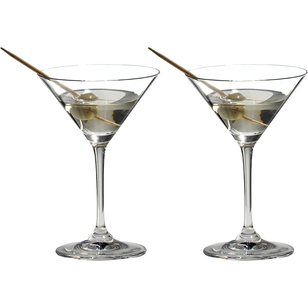 Riedel [Genuine Product] RIEDEL Riedel Crystal Cocktail Glass Pair Set Vinom Martini 130ml 6416/77