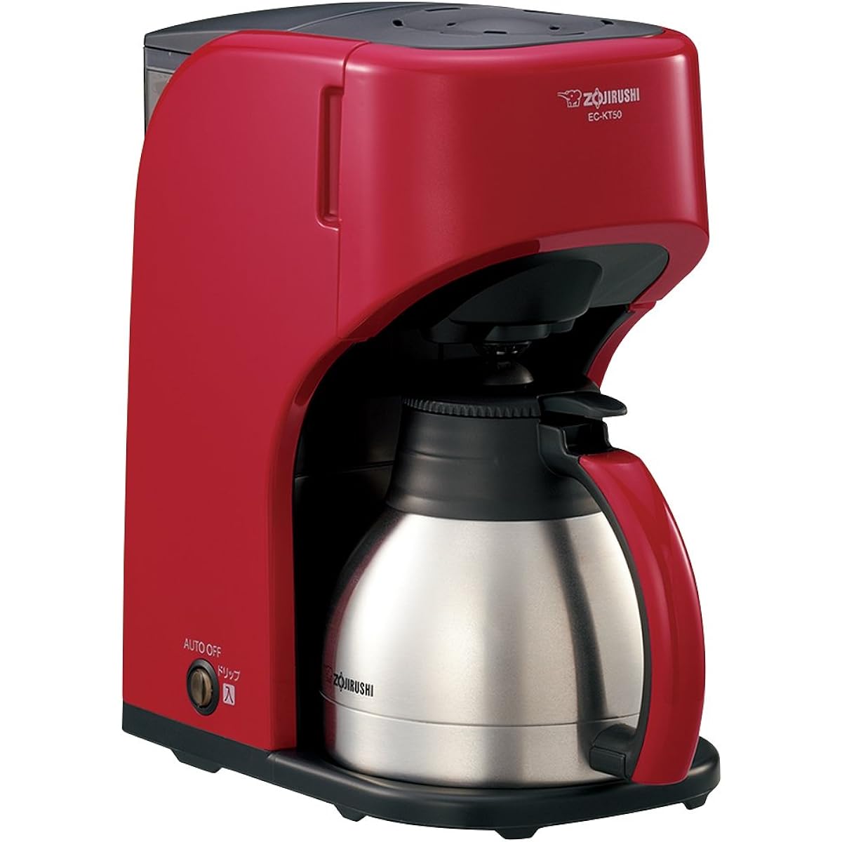 Zojirushi stainless steel server coffee maker for 5 cups EC-KT50-RA