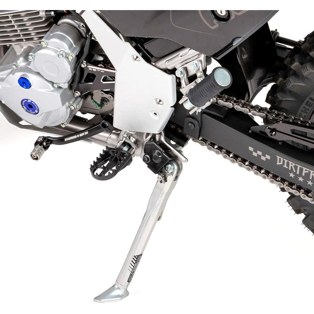 Dirt Freak ZETA Side Stand -25mm ﻿KLX230 Forged Aluminum Forged Aluminum Kickstand ZE56-8219