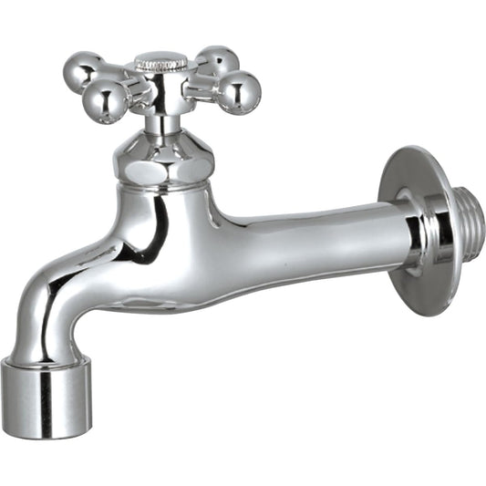 UNISON Faucet Plain Faucet Cross II Silver
