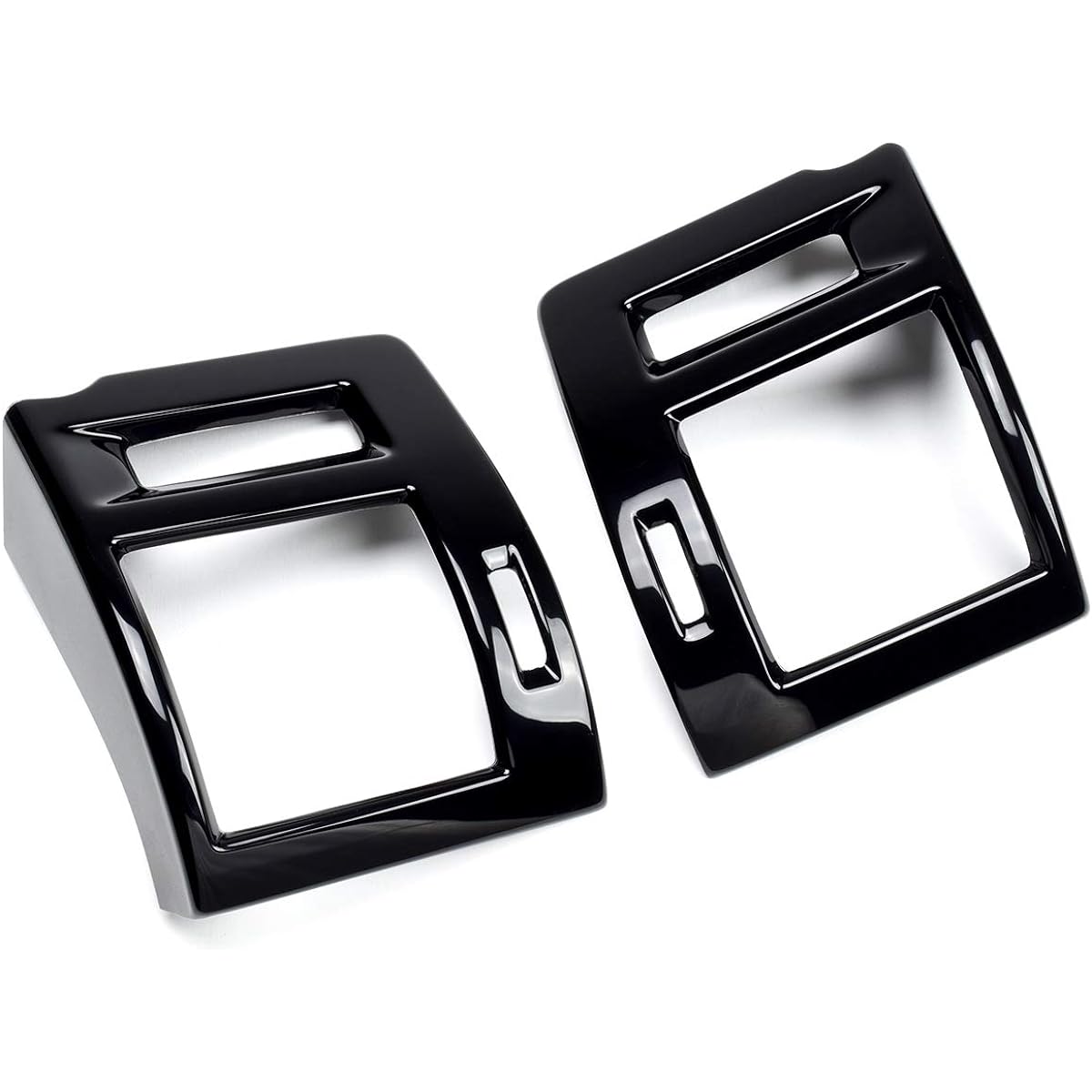 SecondStage Toyota Land Cruiser Prado 150 Series Duct Panel Piano Black / T386BLK