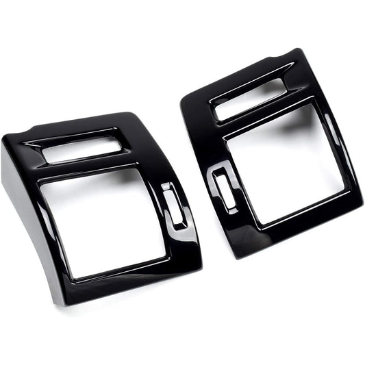 SecondStage Toyota Land Cruiser Prado 150 Series Duct Panel Piano Black / T386BLK