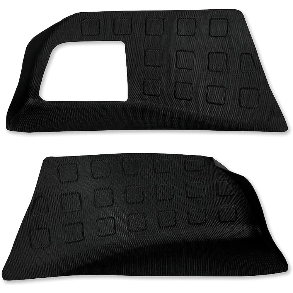 YOURS: 80 Harrier Exclusive 3D Luggage Side Sports Mat Waterproof Trunk Side Golf Bag Scratch Prevention HARRIER Custom Parts Accessories Dress Up TOYOTA Y36-012 [2] S