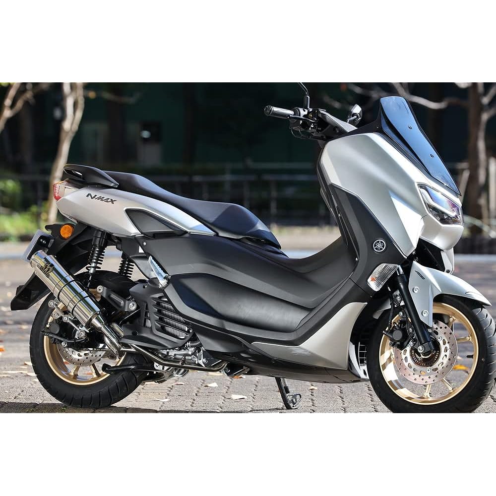 Special Parts Tadao (SP TADAO) Full Exhaust PURE SPORT S SUS N MAX 21-8BJ-SEG6J NM1-GE-03