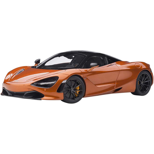 AUTOart 1/18 McLaren 720S Metallic Orange Finished Product 76074