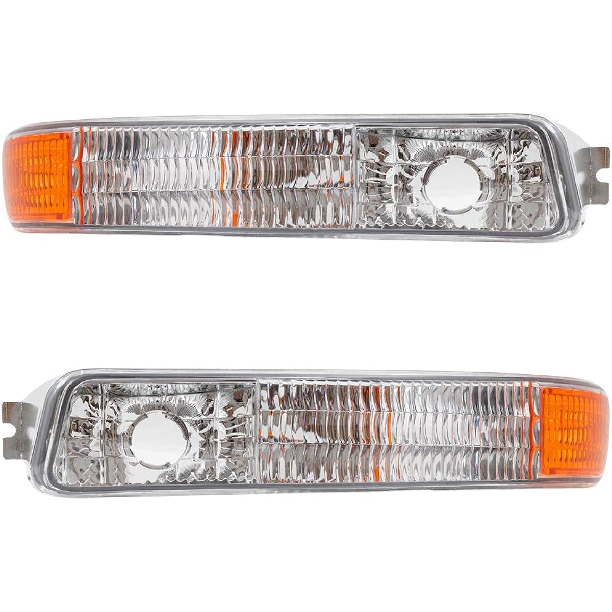 PARK SIGNAL Front Marker Light lens lens driver and passenger seat replacement GMC Sierra pickup truck Ucon SUV 15199560 15199561