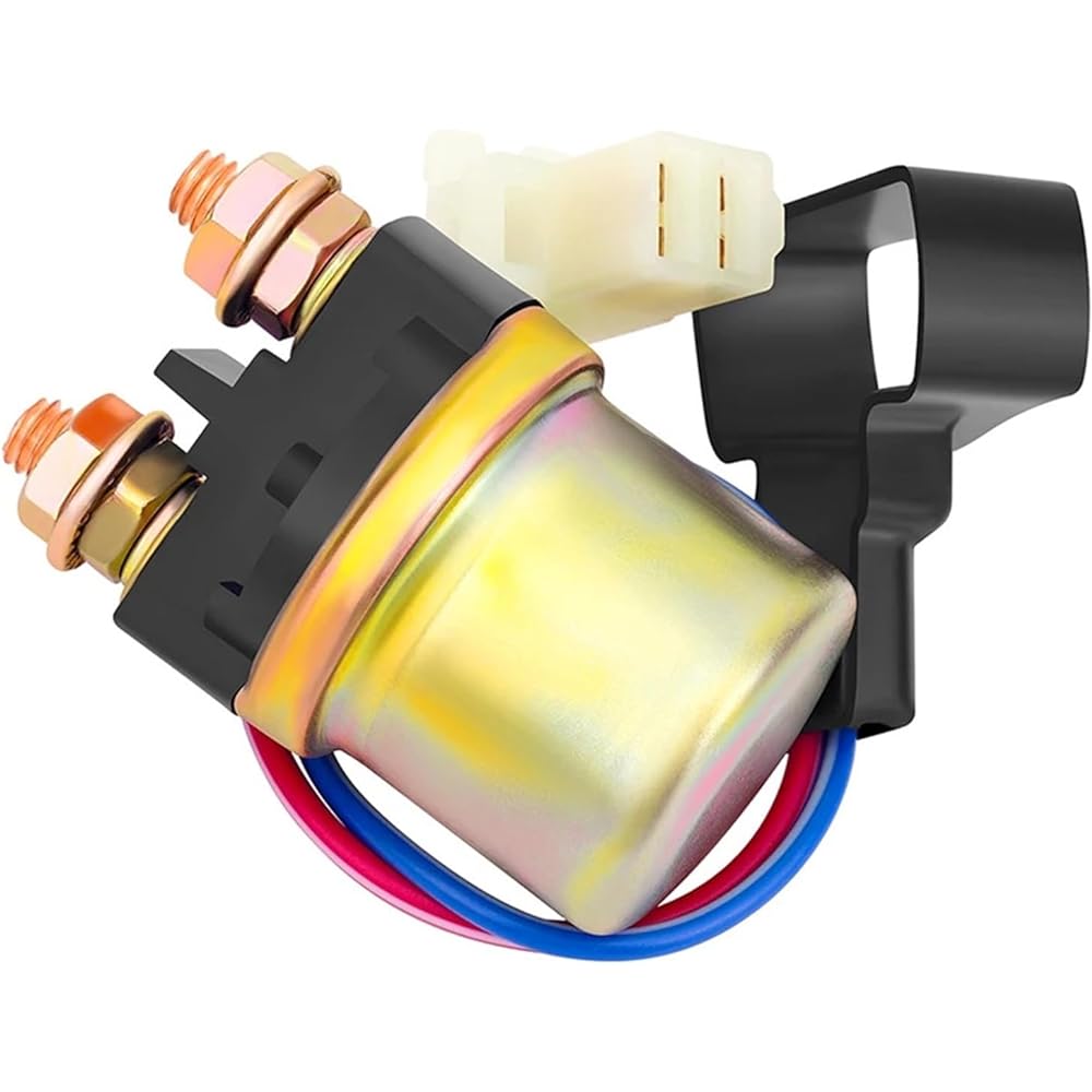 Solenoid Relay Motorcycle Starter Relay for Yama & Habirago XV500 XV535 TTR250 TTR225 TW200 XV920 XVZ1200 Royal YFB250 YTM200E YFB250F