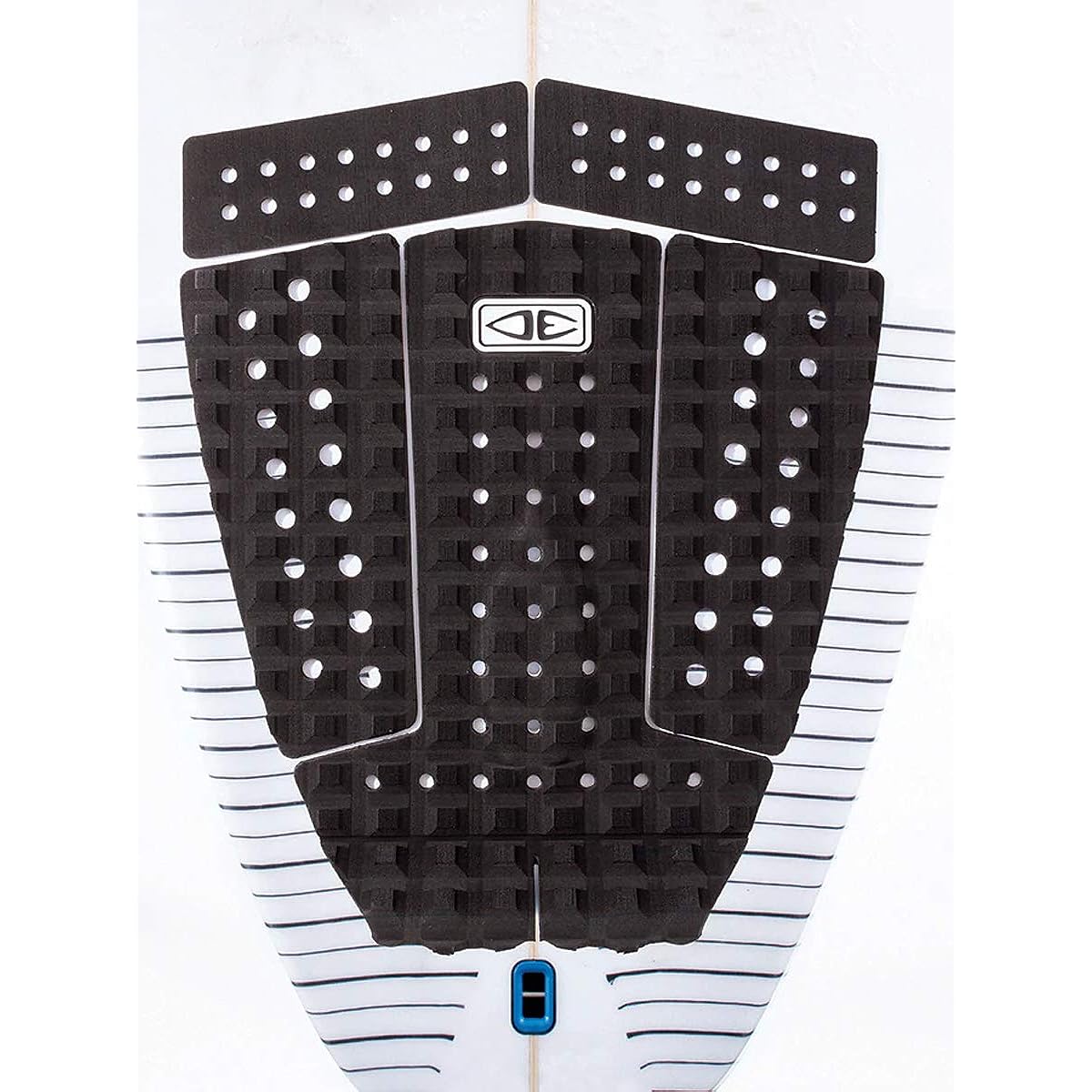 Ocean&Earth Deck Pad GOD FATHER 5 PIECE TAIL PAD Black