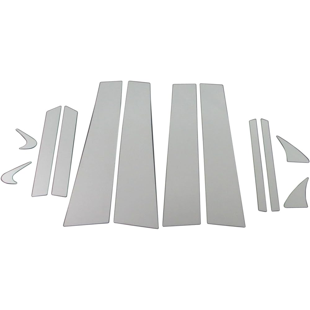 BRIGHTZ SAI AZK10 Super Mirror Stainless Plated Pillar Panel Useless 12PC [PIL-SIL-187] Sai 5682