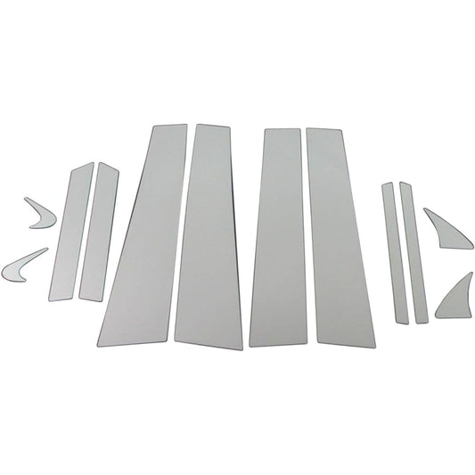 BRIGHTZ SAI AZK10 Super Mirror Stainless Plated Pillar Panel Useless 12PC [PIL-SIL-187] Sai 5682