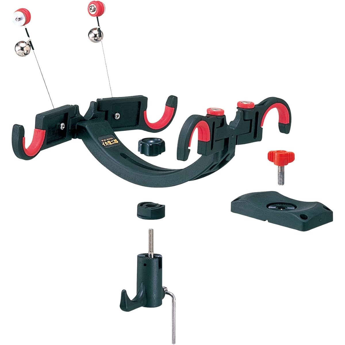 Daiichi Seiko Rod Holder Rod Holder Ika Ukejiro 13015 Black