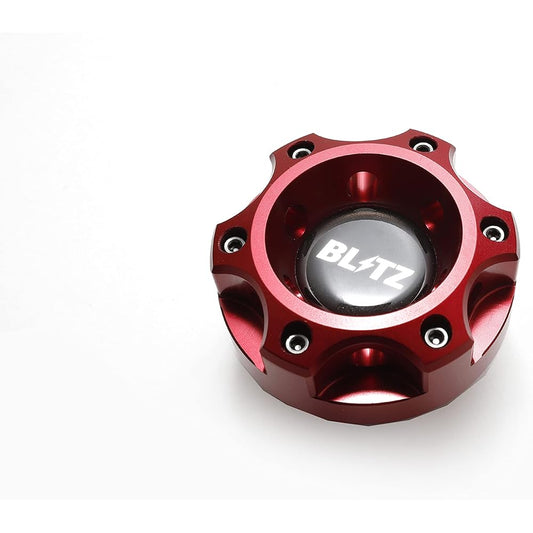 BLITZ Oil Filler Cap GR86 86 BRZ Aluminum RED ZN6 ZN8 ZC6 ZD8 13852