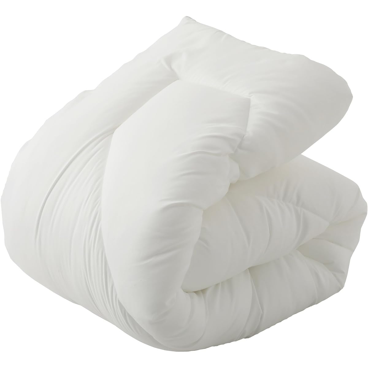 Nishikawa [Nishikawa] Seven Days Comforter, Semi-double White, Does not allow heat to escape, Lightweight special fiber that contains air, Special quilt structure that fits the body, Antibacterial, odor resistant, dust mite resistant, Washable, Dust res