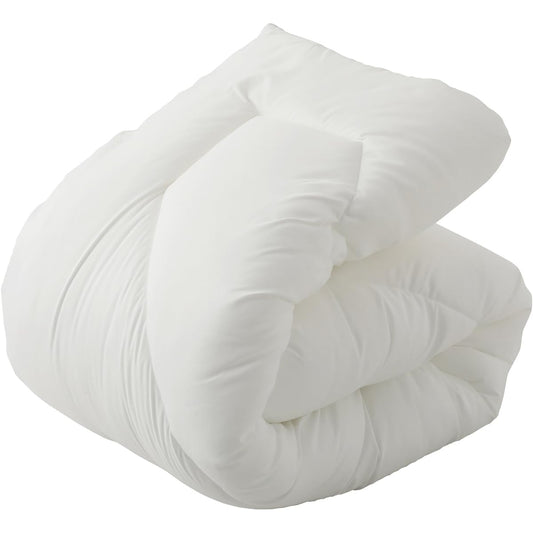 Nishikawa [Nishikawa] Seven Days Comforter, Semi-double White, Does not allow heat to escape, Lightweight special fiber that contains air, Special quilt structure that fits the body, Antibacterial, odor resistant, dust mite resistant, Washable, Dust res