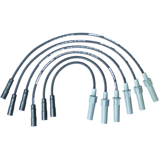 WALKER PRODUCTS 900-1607 Thundercore Ultras Park Plug Wire Set