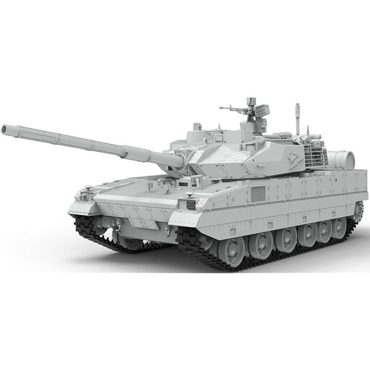 Mon Model 1/35 Chinese People's Liberation Army ZTQ15 Light Tank Plastic Model MTS048