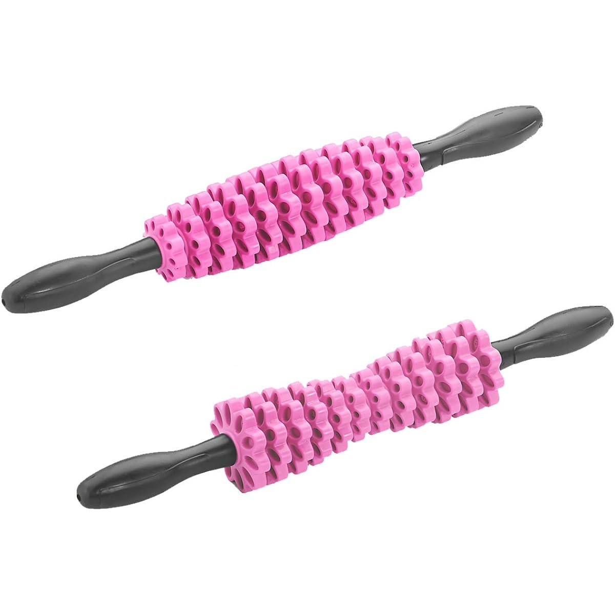 IRONMAN CLUB Multi Body Roller IMC-106 <Pink/Blue> Fascia Release Shoulder Blade Lower Back Pain