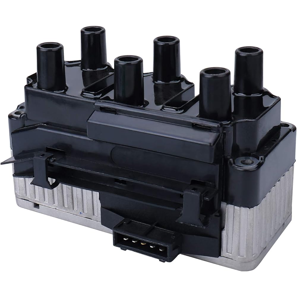 drivestar 021905106 Ignition Ignition Coil Only Volkswagen Corrado EuroVan Passat Jetta GLX Golf GTI Golf GTI VR6 2.8L V6