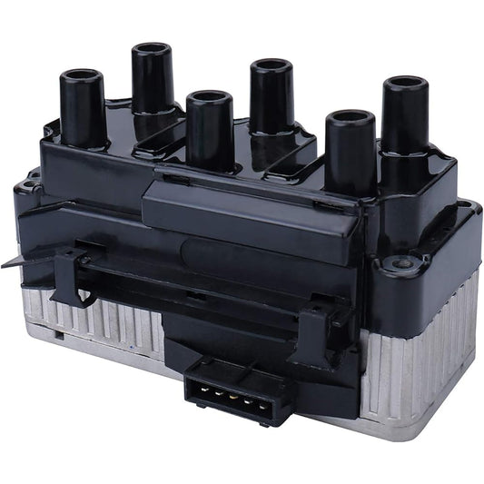 drivestar 021905106 Ignition Ignition Coil Only Volkswagen Corrado EuroVan Passat Jetta GLX Golf GTI Golf GTI VR6 2.8L V6