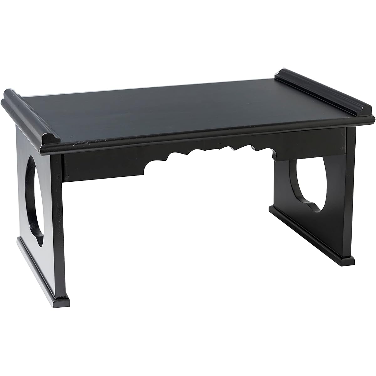 Seiei [Paulownia Foldable Sutra Desk OS-1 76751] Buddhist Altar, Sutra Desk, Offering Desk, Buddhist Altar Supplies, Buddhist Altar Desk, Offering Stand, Modern Writing Desk, Foldable, Natural Wood, Paulownia