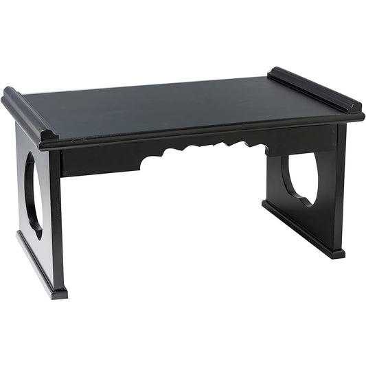 Seiei [Paulownia Foldable Sutra Desk OS-1 76751] Buddhist Altar, Sutra Desk, Offering Desk, Buddhist Altar Supplies, Buddhist Altar Desk, Offering Stand, Modern Writing Desk, Foldable, Natural Wood, Paulownia