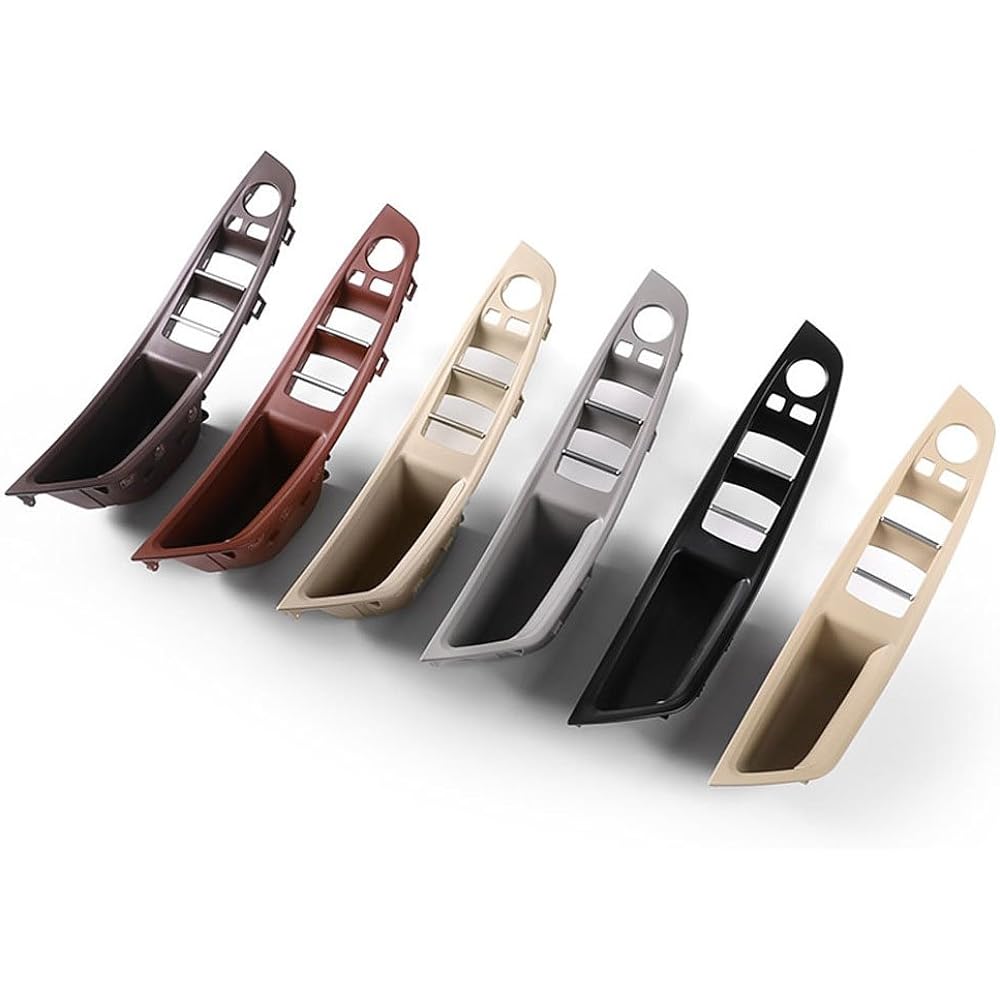 BMW 5 Series Window Switch Panel Trim Grab Cover Armreste (Driving seat side) Front left door bracket (suitable: 520 525 528 530 535 2010-2016) Armest-BMW